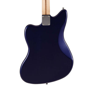 Fender Japan Hybrid II Jazzmaster Electric Guitar, RW FB, Azure Metallic
