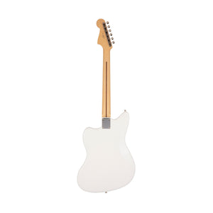 Fender Japan Hybrid II Jazzmaster Electric Guitar, RW FB, Arctic White