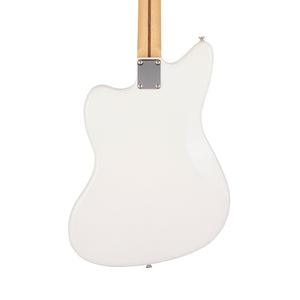 Fender Japan Hybrid II Jazzmaster Electric Guitar, RW FB, Arctic White