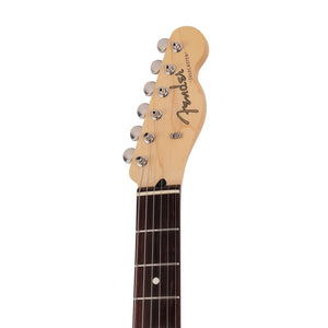 Fender Japan Junior Collection Telecaster Electric Guitar, RW FB, Satin Daphne Blue