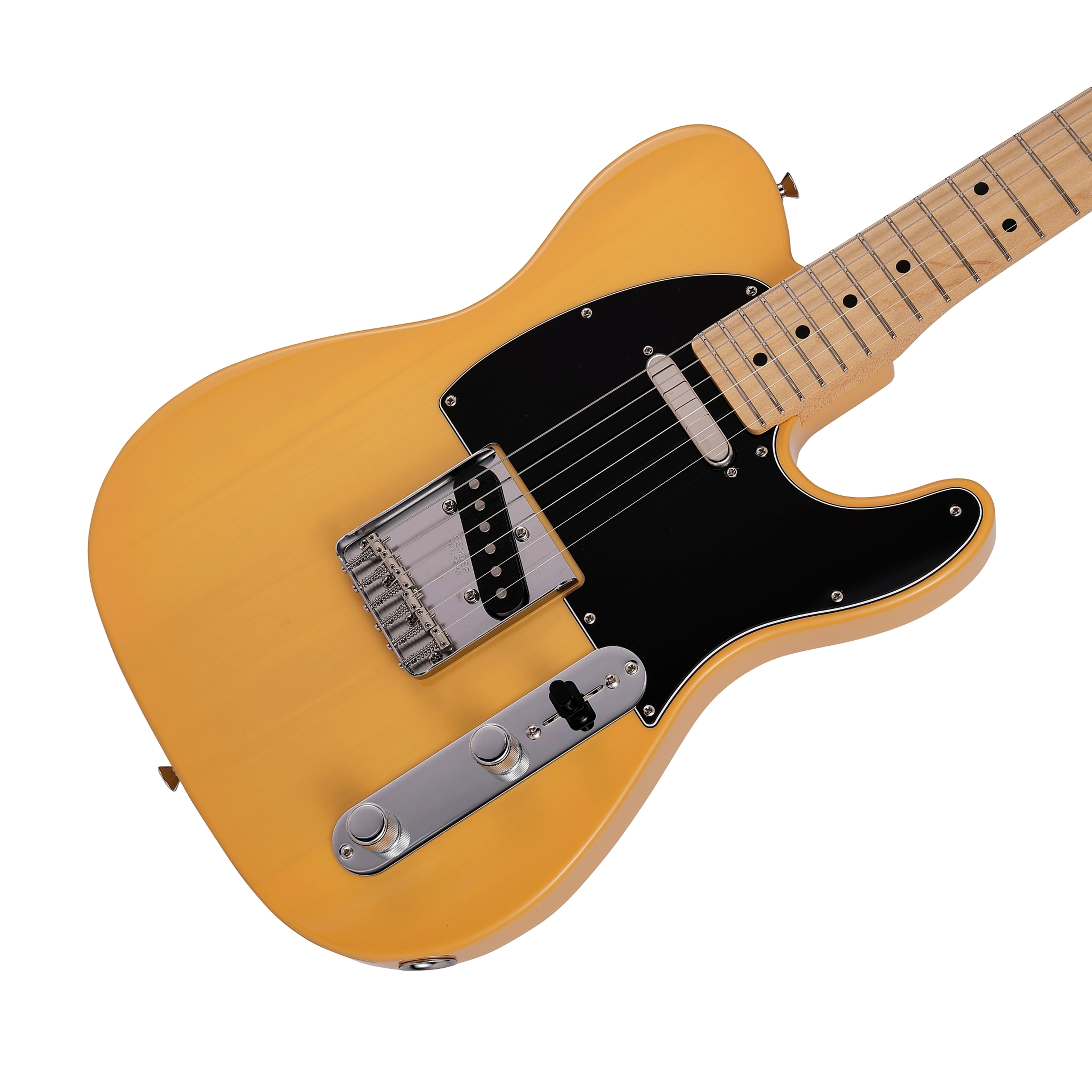 Fender Japan Junior Collection Telecaster Electric Guitar, Maple