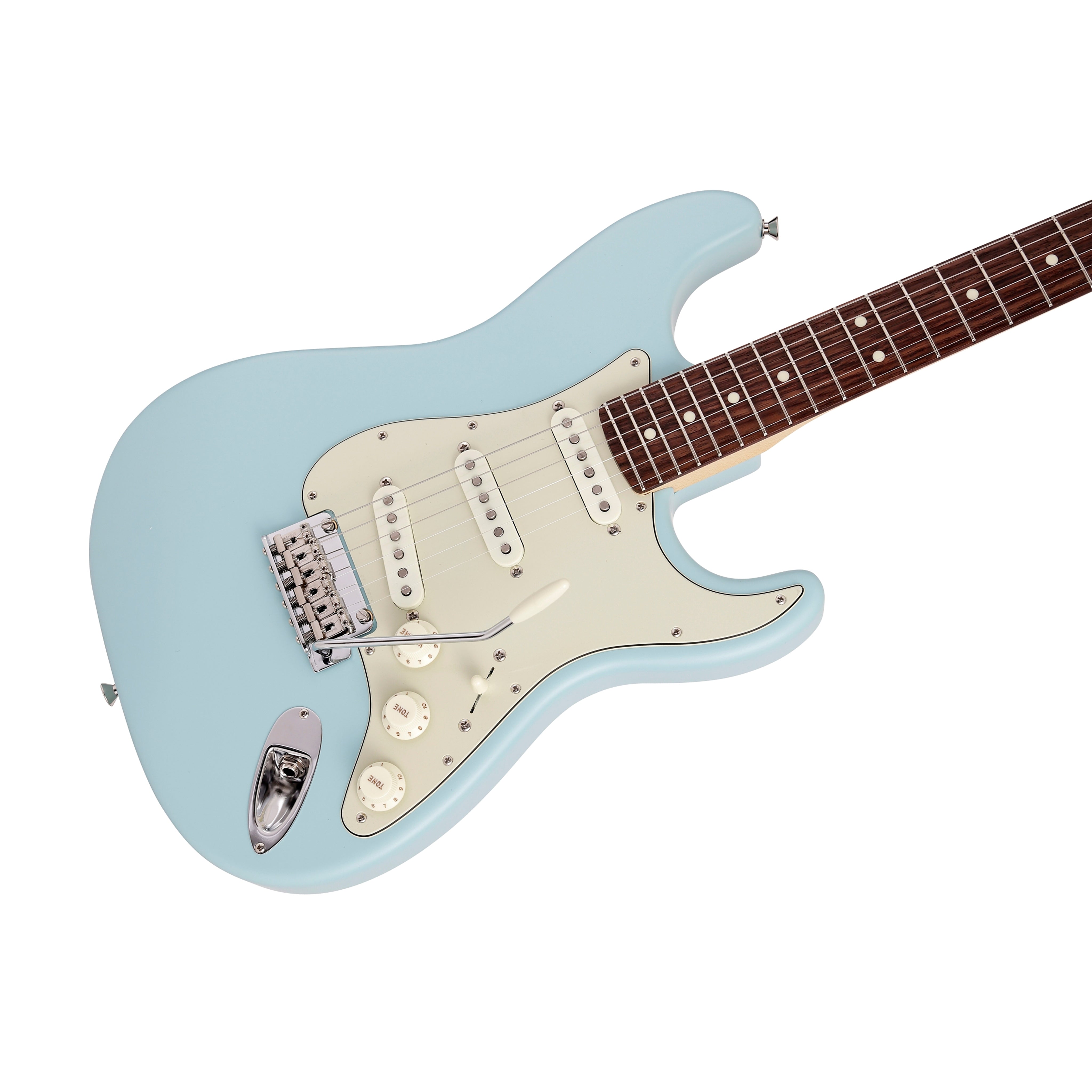 Fender Japan Junior Collection Stratocaster Electric Guitar, RW FB
