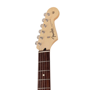 Fender Japan Junior Collection Stratocaster Electric Guitar, RW FB, Satin Daphne Blue