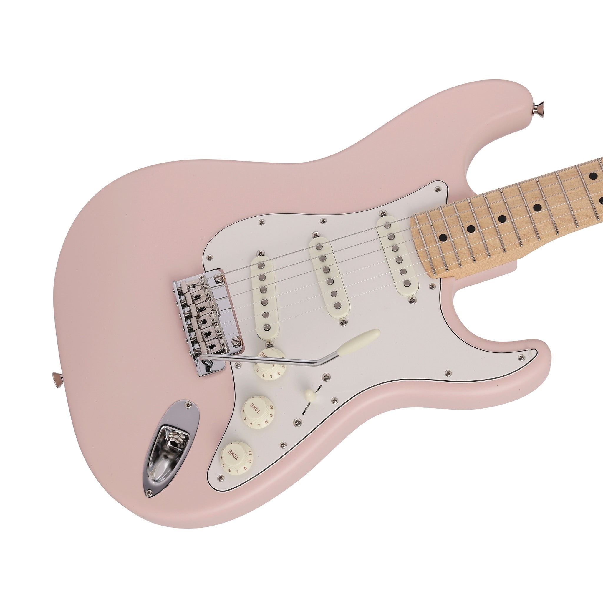 Fender Japan Junior Collection Stratocaster Electric Guitar, Maple