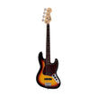 Fender Japan Junior Collection Jazz Bass Guitar, RW FB, 3-Color Sunburst