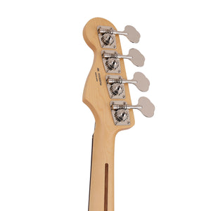 Fender Japan Junior Collection Jazz Bass Guitar, RW FB, 3-Color Sunburst