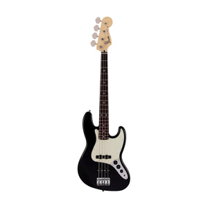Fender Japan Junior Collection Jazz Bass Guitar, RW FB, Black