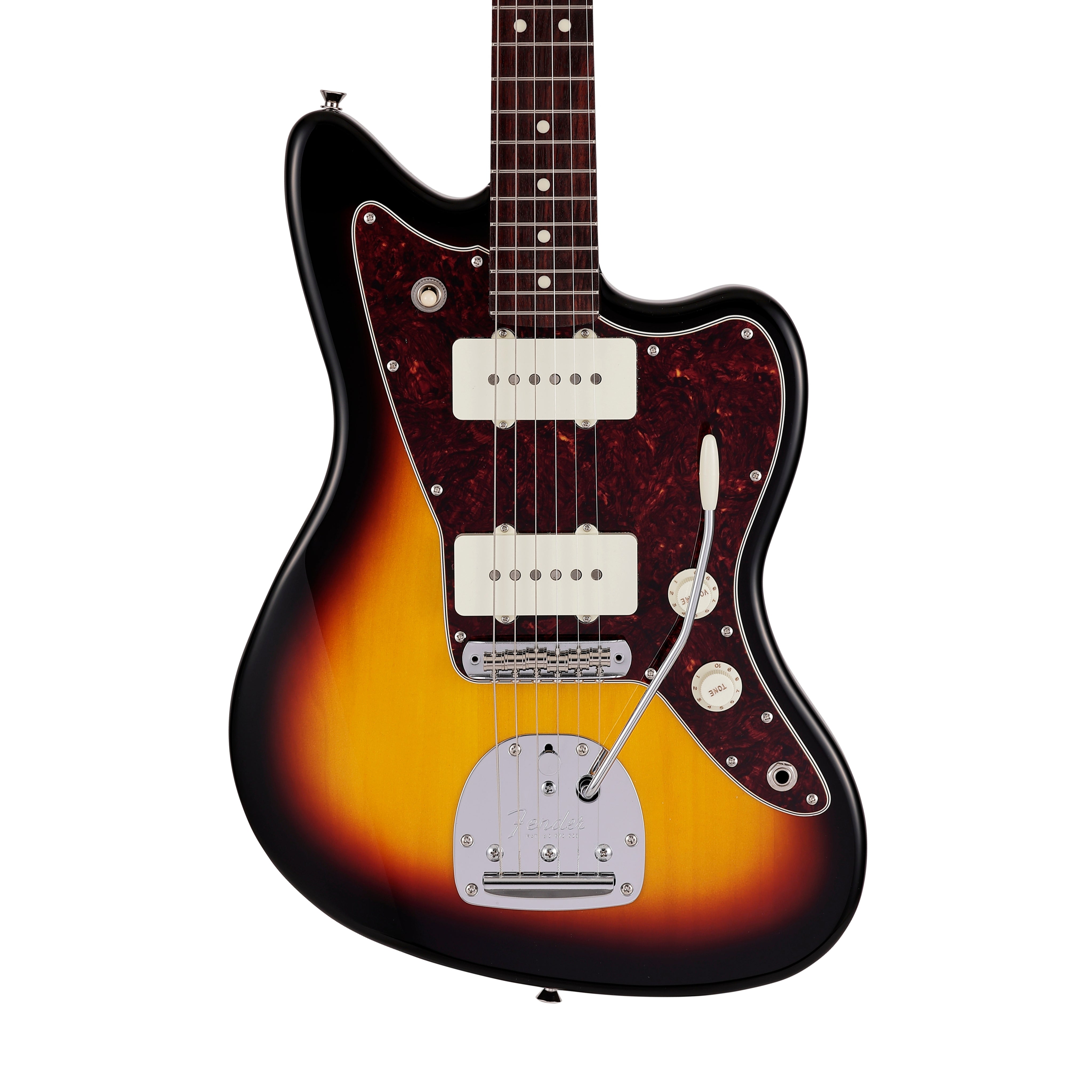 Fender Japan Junior Collection Jazzmaster Electric Guitar, RW FB