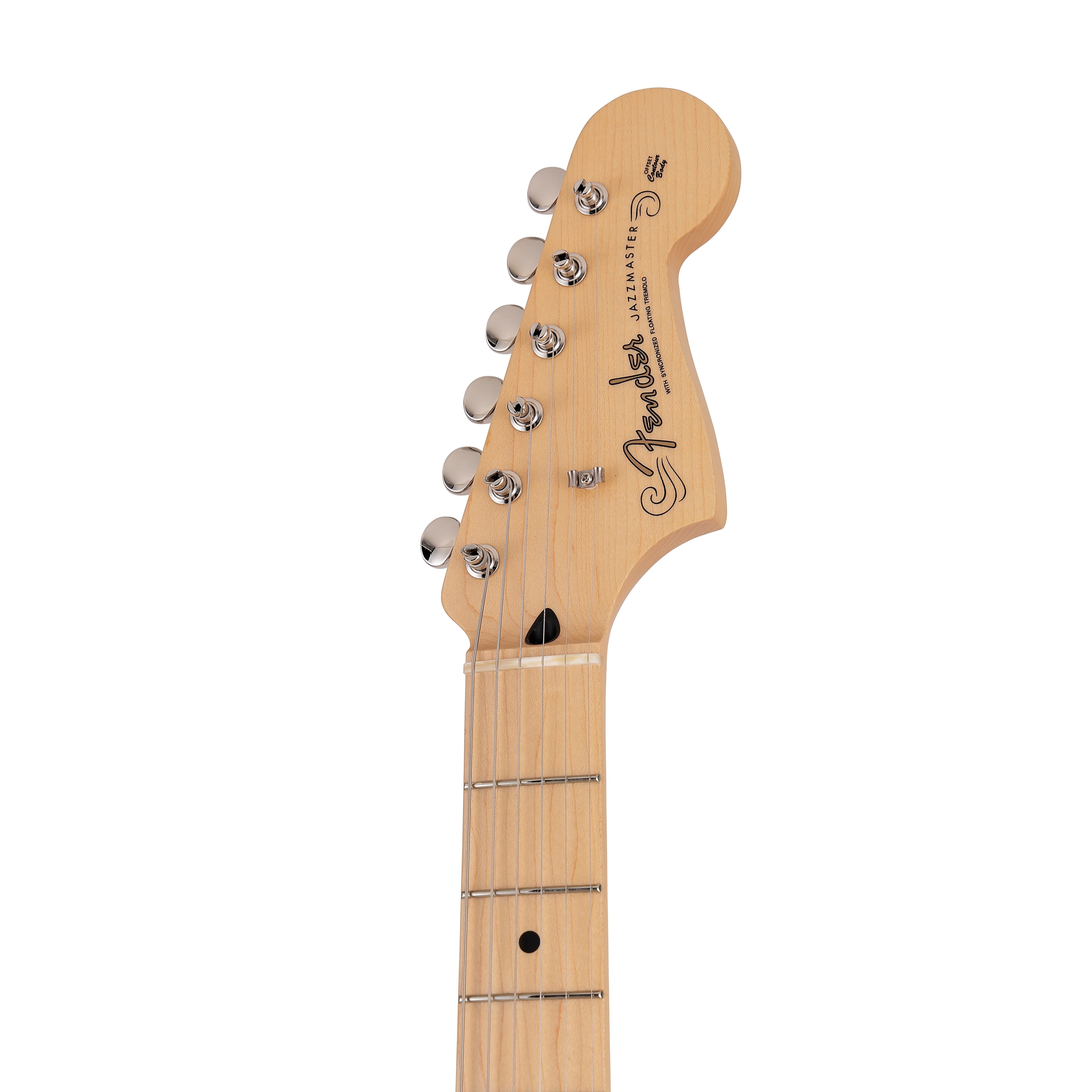 Fender Japan Junior Collection Jazzmaster Electric Guitar, Maple