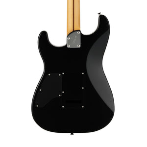 Fender Japan Elemental Stratocaster HH Electric Guitar, RW FB, Stone Black