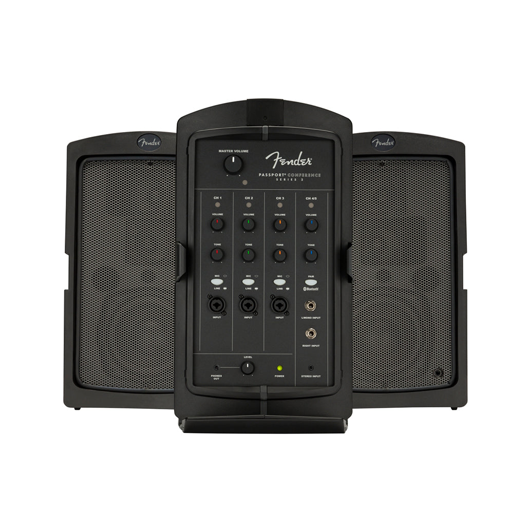 Fender Passport Conference Series 2 175W Portable PA System, 230V