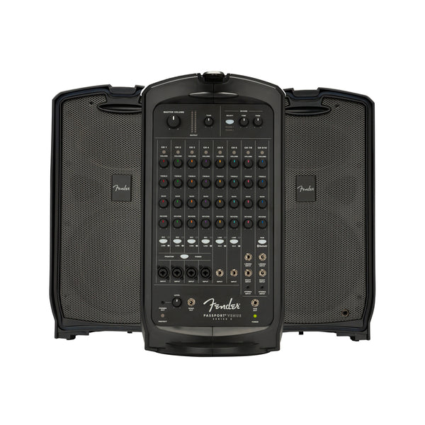 Fender Passport フェンダー パスポート PAシステム スピーカー Fender Passport Venue Series 2 600W Portable PA System, 230V UK