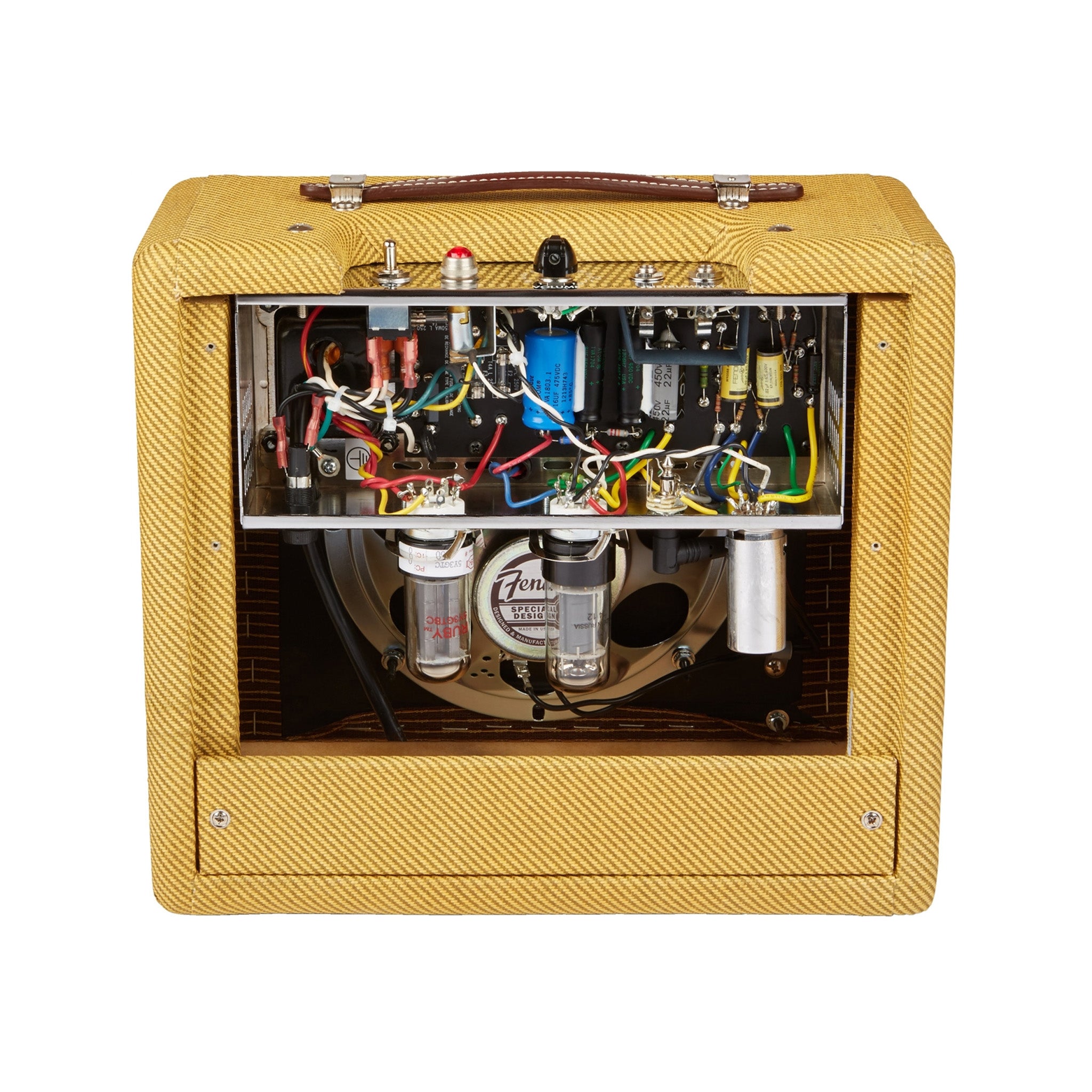 Fender 57 Custom Champ Guitar Tube Combo Amplifier, 230V – Swee