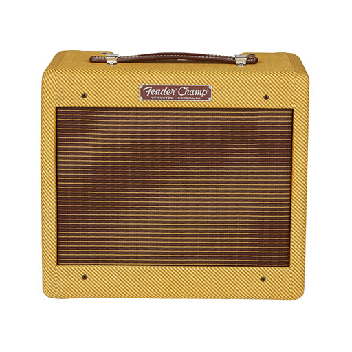 Fender 57 Custom Champ Guitar Tube Combo Amplifier, Tweed, 230V