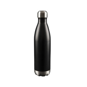 Fender 26oz Stainless Steel Water Bottle, Black