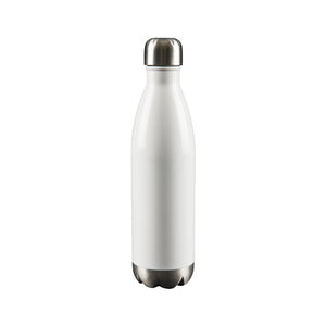 Fender 26oz Stainless Steel Water Bottle, White