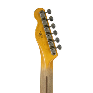 Fender Custom Shop David Brown Masterbuilt 1951 Loaded CuNiFe Heavy Relic Telecaster, Aged Natural