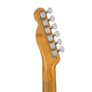 Fender Custom Shop Jason Smith Masterbuilt Ltd Ed Joe Strummer Esquire Relic Guitar, Olympic White