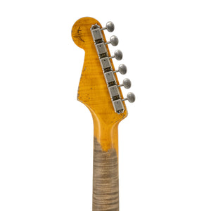 Fender Custom Shop Ltd Ed Andy Hicks Masterbuilt 1962 Stratocaster Relic Guitar, Poison Apple Red