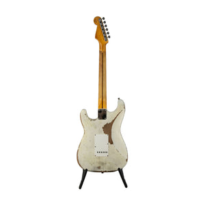 Fender Custom Shop Greg Fessler Masterbuilt 1959 Stratocaster Relic Guitar, Olympic White