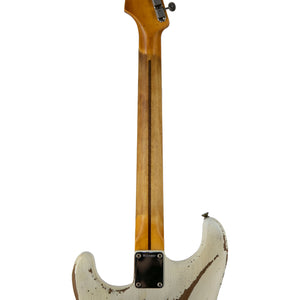 Fender Custom Shop Greg Fessler Masterbuilt 1959 Stratocaster Relic Guitar, Olympic White