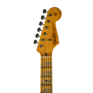 Fender Custom Shop Greg Fessler Masterbuilt 1959 Stratocaster Relic Guitar, Olympic White