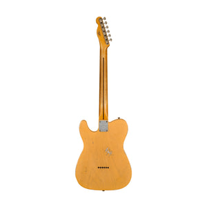 Fender Custom Shop 1951 Telecaster Relic Electric Guitar, Aged Nocaster Blonde