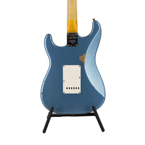 Fender Custom Shop Ltd Ed 1959 Stratocaster Relic Electric Guitar, Faded Aged Lake Placid Blue