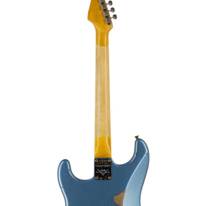 Fender Custom Shop Ltd Ed 1959 Stratocaster Relic Electric Guitar, Faded Aged Lake Placid Blue