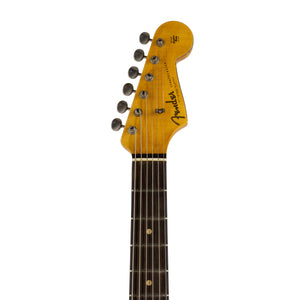 Fender Custom Shop Ltd Ed 1963 Stratocaster Heavy Relic Electric Guitar, Aged Aztec Gold