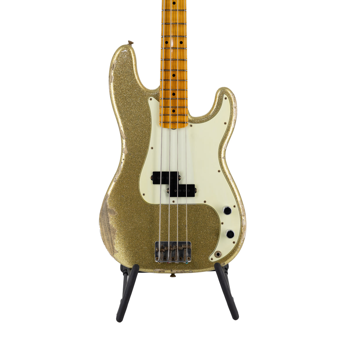 ベース J Fender Bass Heavy Relic Champagne Gold J Fender Bass Heavy Relic Champagne Gold