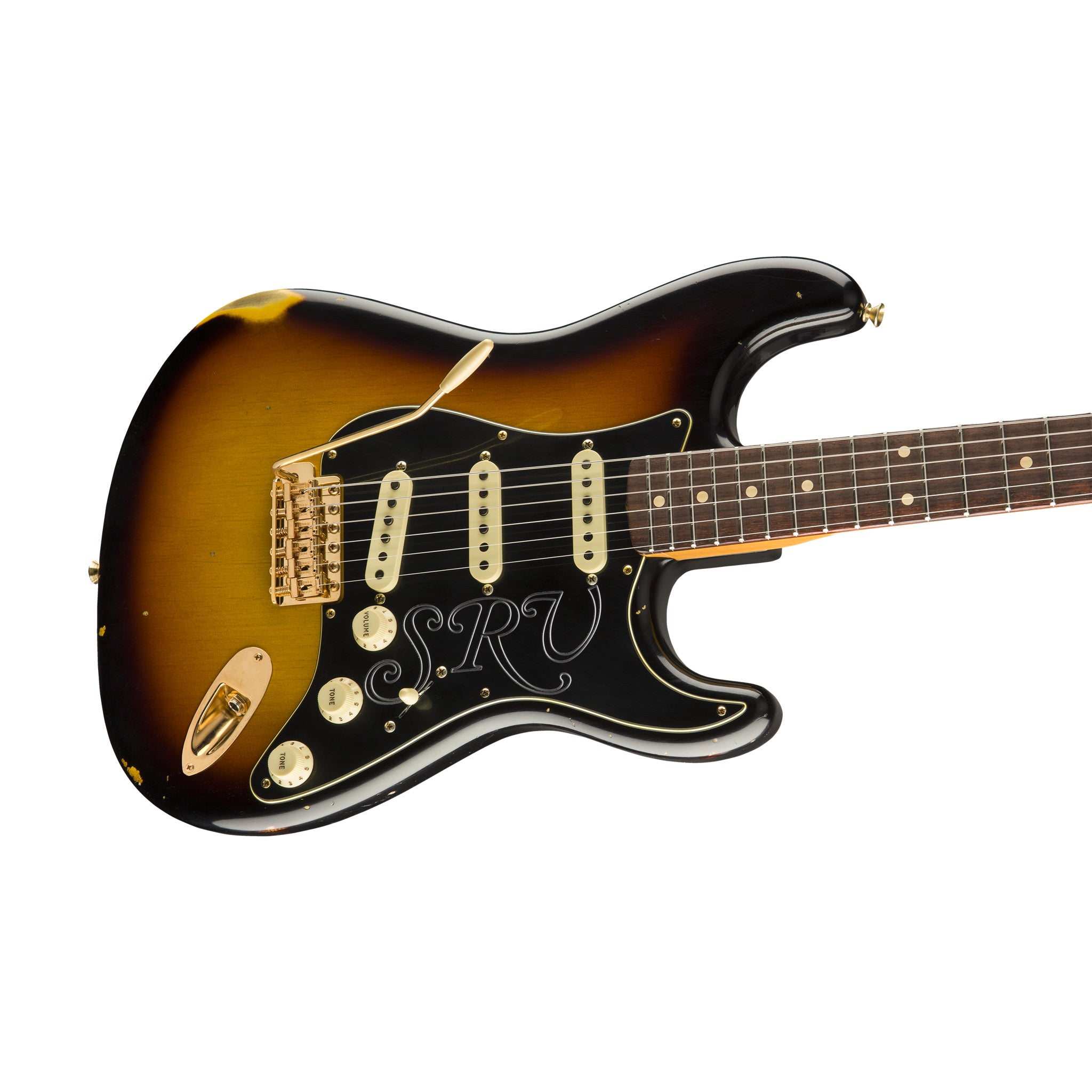 Stevie Ray Vaughan レリック Stratocaster Fender Custom Shop Stevie Ray Vaughan Signature Stratocaster Relic
