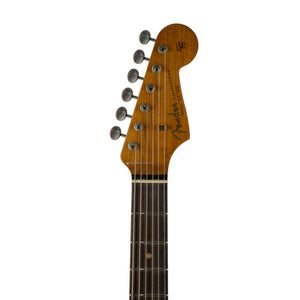 Fender Custom Shop Ltd Ed 1963 Stratocaster Relic Electric Guitar, Super Faded Sonic Blue