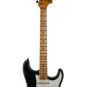 Fender Custom Shop Ltd Ed 1963 Stratocaster Relic Electric Guitar, Aged Charcoal Frost Metallic