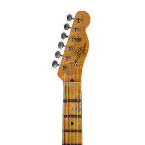 Fender Custom Shop Ltd Ed 1953 Journeyman Relic Telecaster Guitar, Aged Nocaster Blonde
