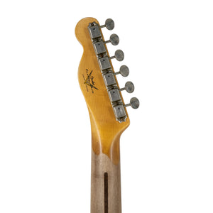 Fender Custom Shop Ltd Ed 1953 Journeyman Relic Telecaster Guitar, Aged Nocaster Blonde