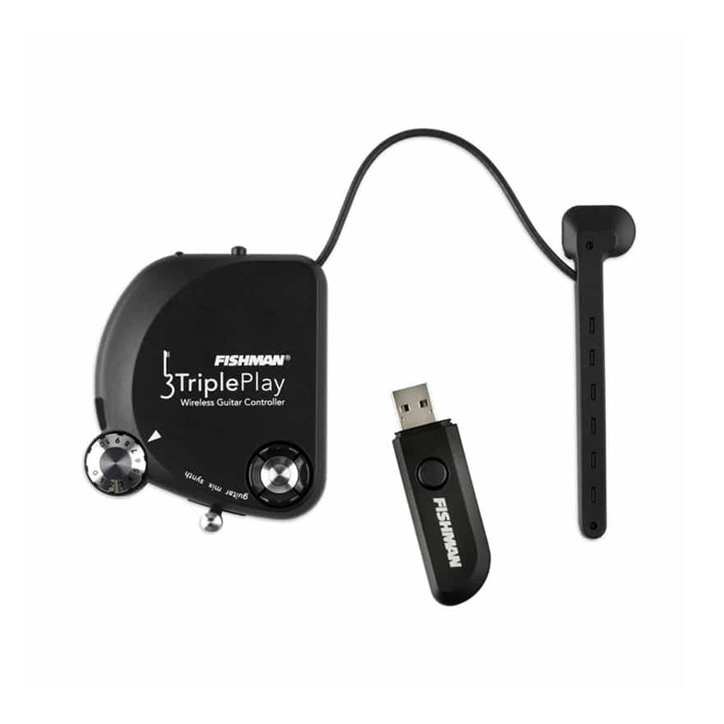 Fishman TriplePlay Wireless MIDI Guitar Controller – Swee Lee