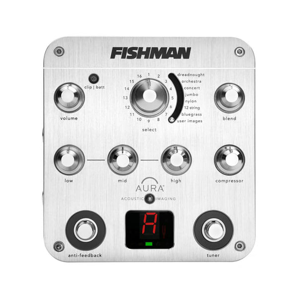 Fishman Aura Spectrum DI Preamp Pedal – Swee Lee Singapore