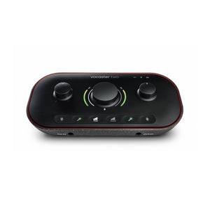 Focusrite Vocaster Two USB-C Podcasting Audio Interface