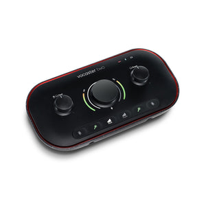 Focusrite Vocaster Two USB-C Podcasting Audio Interface