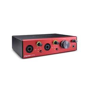 Focusrite Clarett+ 2Pre USB-C Audio Interface