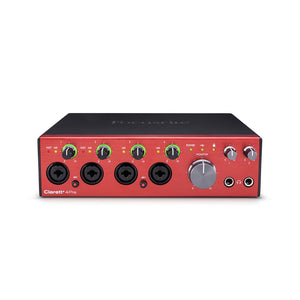 Focusrite Clarett+ 4Pre USB-C Audio Interface