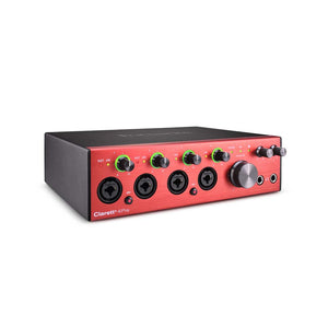 Focusrite Clarett+ 4Pre USB-C Audio Interface