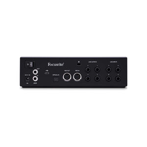 Focusrite Clarett+ 4Pre USB-C Audio Interface