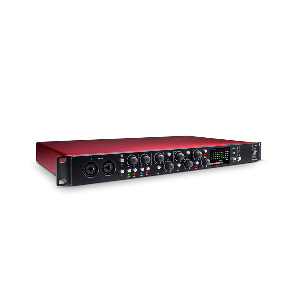 Focusrite Scarlett OctoPre マイクプリ Focusrite Scarlett Octopre 8 Mic Pre with ADAT Connectivity – Swee