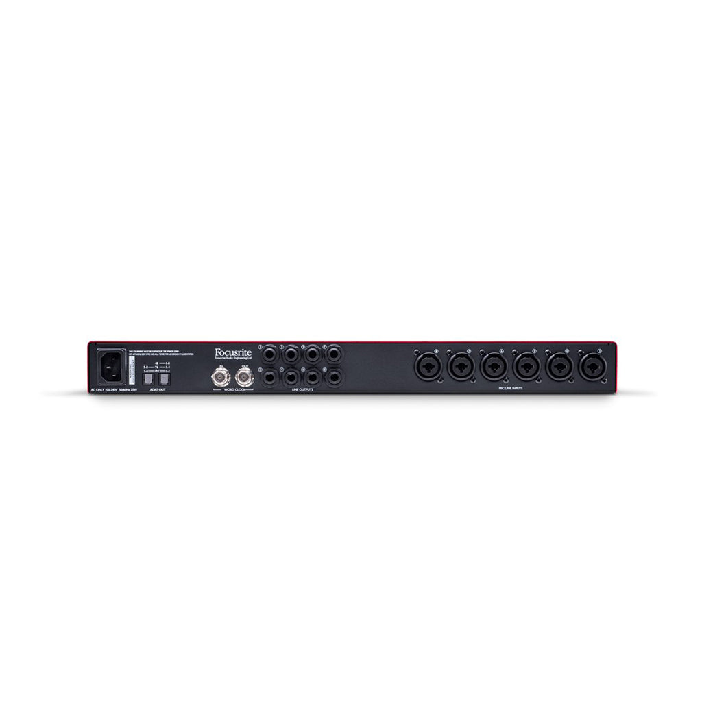 配信機器・PA機器・レコーディング機器 Focusrite Scarlett Octo Pre Focusrite Scarlett Octopre 8 Mic Pre with ADAT Connectivity – Swee