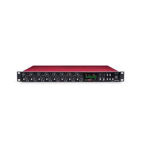 FOCUSRITE Scarlett OctoPre ADATマイクプリアンプ① Focusrite Scarlett Octopre Dynamic 8 Mic Pre with ADAT
