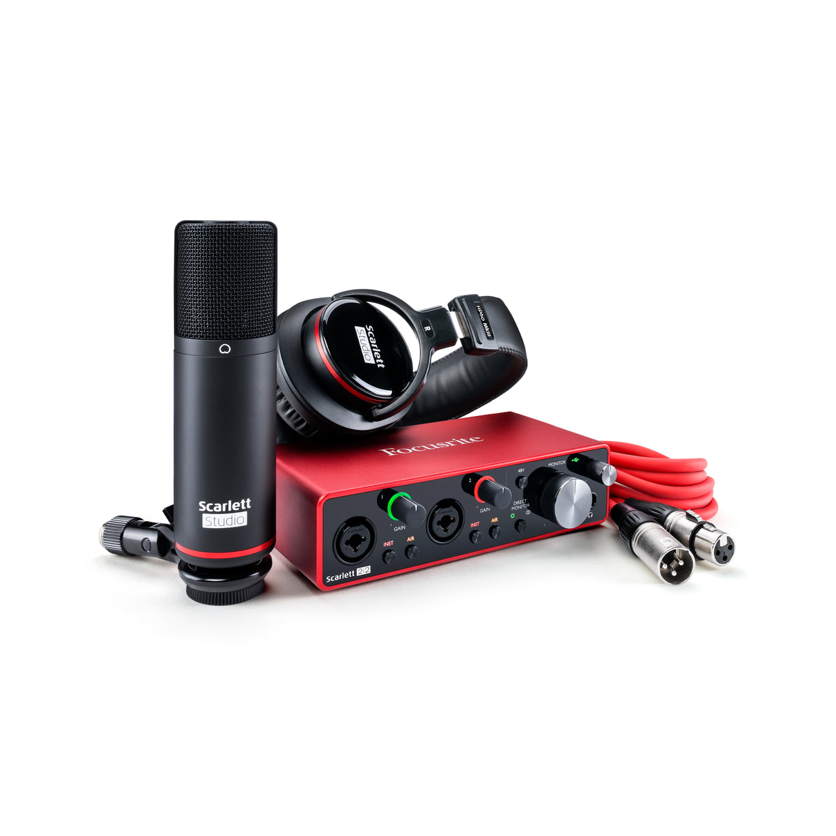 新品 未開封★ Focusrite Scarlett 2i2(gen3) Focusrite Scarlett 2i2 USB Audio Interface (3rd Gen) with