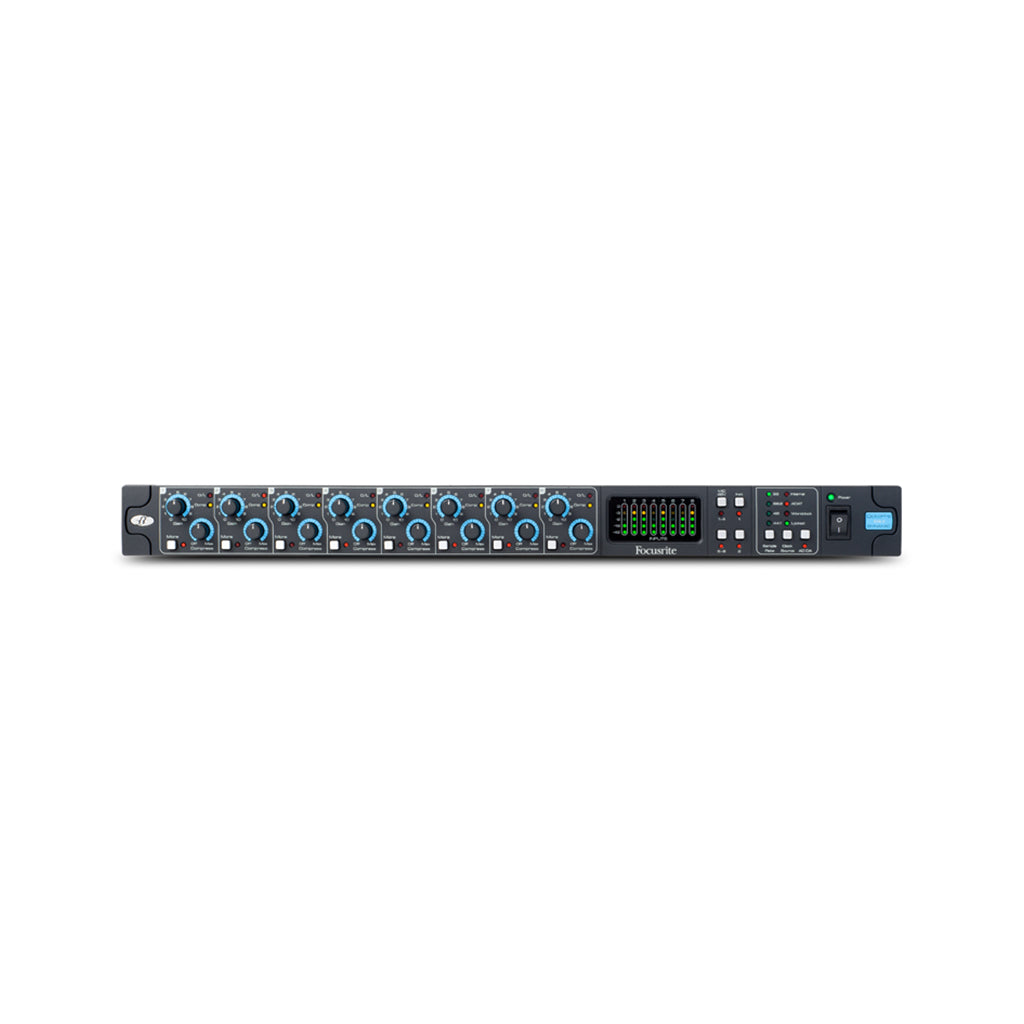 Focusrite Octopre Mark 2 Dynamic 8-channel Microphone Preamplifier