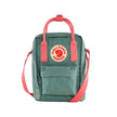 Fjallraven Kanken Sling, Frost Green-Peach Pink